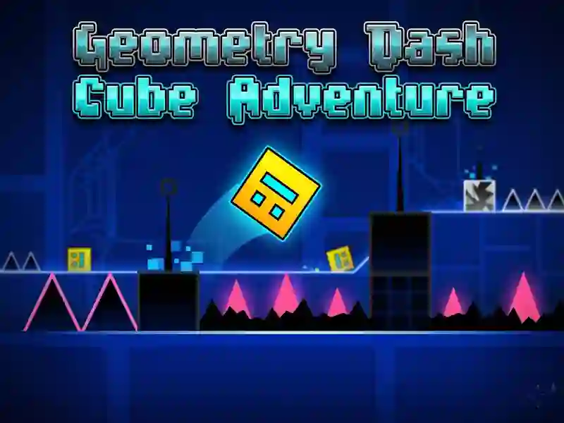 Igra Geometric Breakthrough Cube Adventure online