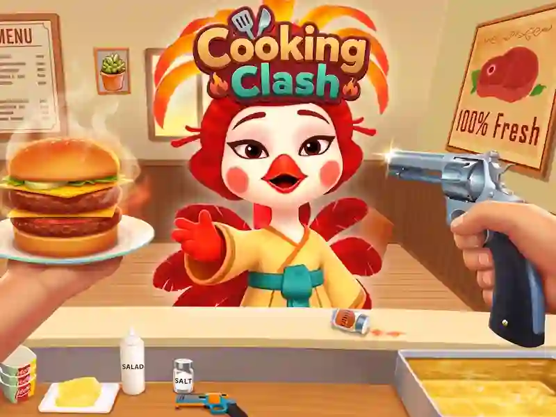 Igra Cooking Clash online