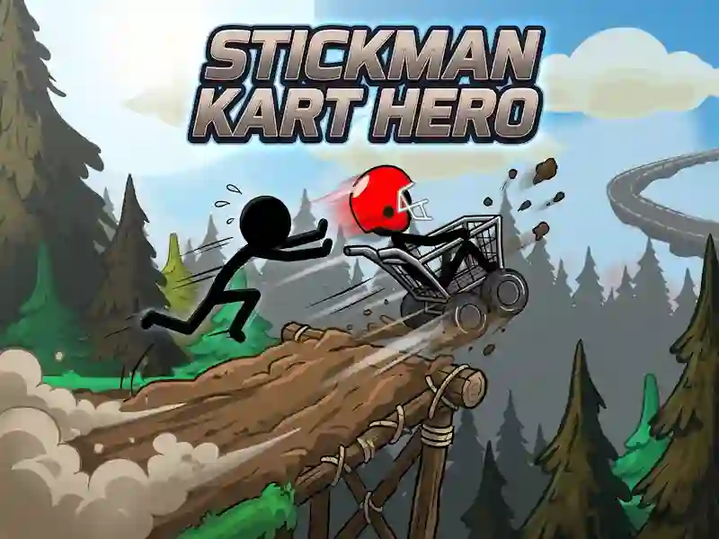 Igra Stickman Kart Hero online