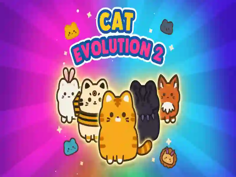 Igra Evolucija mačaka 2 online Igra Evolucija mačaka 2 online