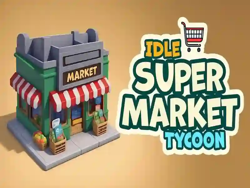 Igra Magnat: Supermarket online