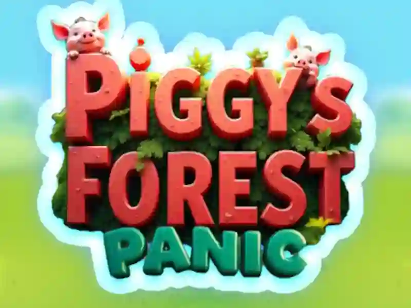 Igra Panic in the Woods Piggy online Igra Panic in the Woods Piggy online