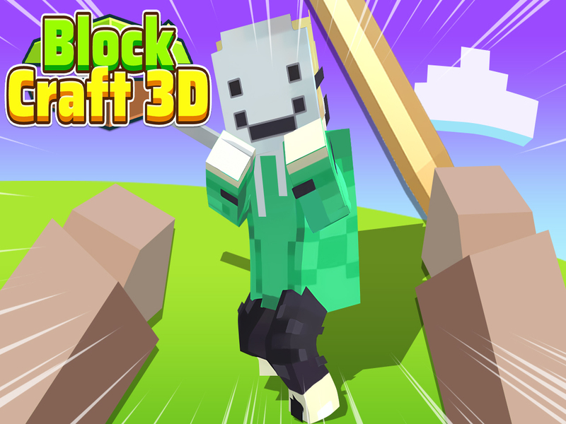 Igra BLOK KRAFT 3D online