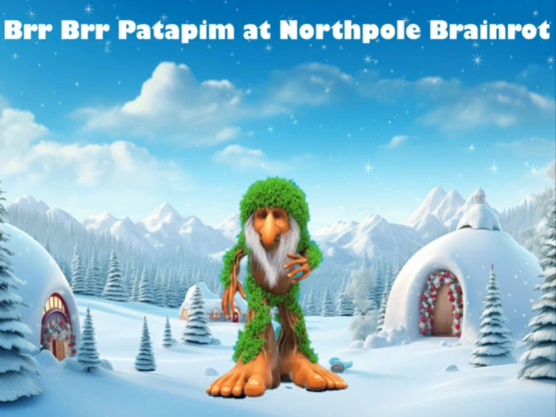 Igra Brr Brr Patapim na Sjevernom polu online