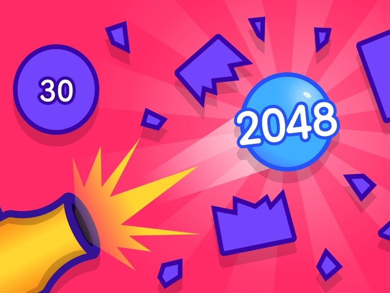 Igra 2048 Uništavanje blokova online