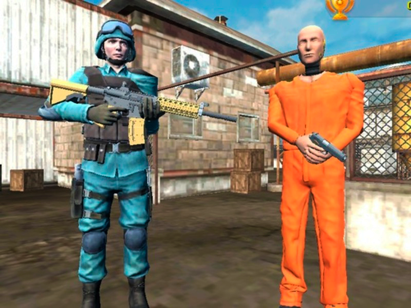 Igra Udarna snaga online