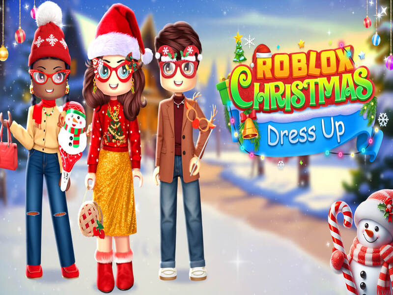 Igra Roblox: Božićna odjeća online