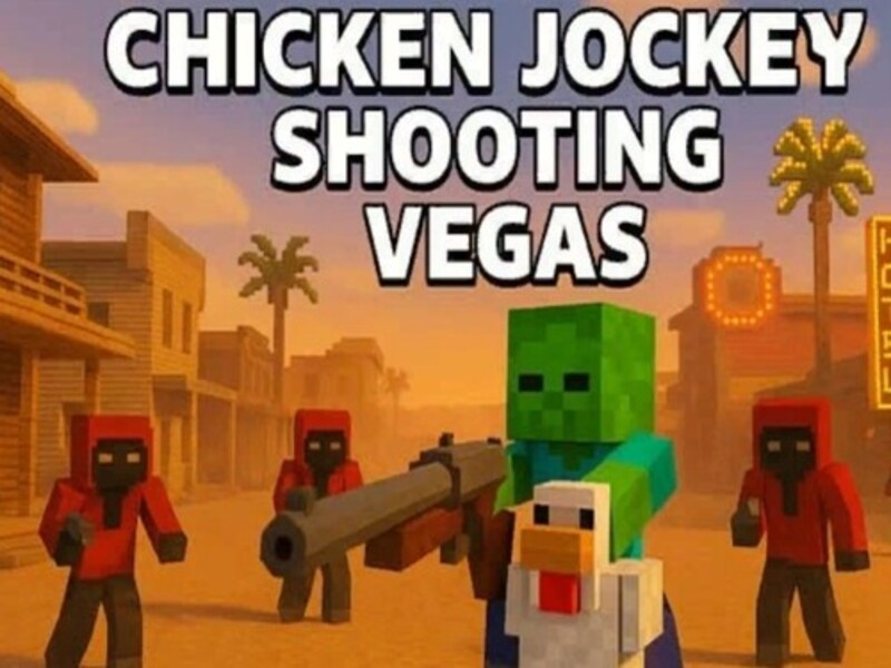 Igra Pileći džokej u Vegasu online