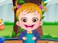 Igra Baby Hazel: Njega higijene online