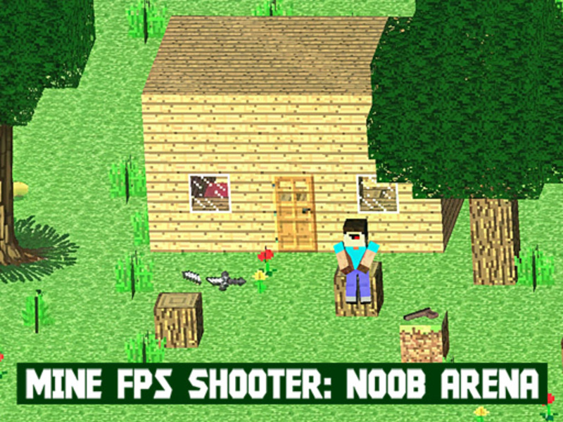 Igra Moj strijelac: Nub arena online