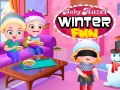 Igra Beba Hazel: Zimska Zabava online