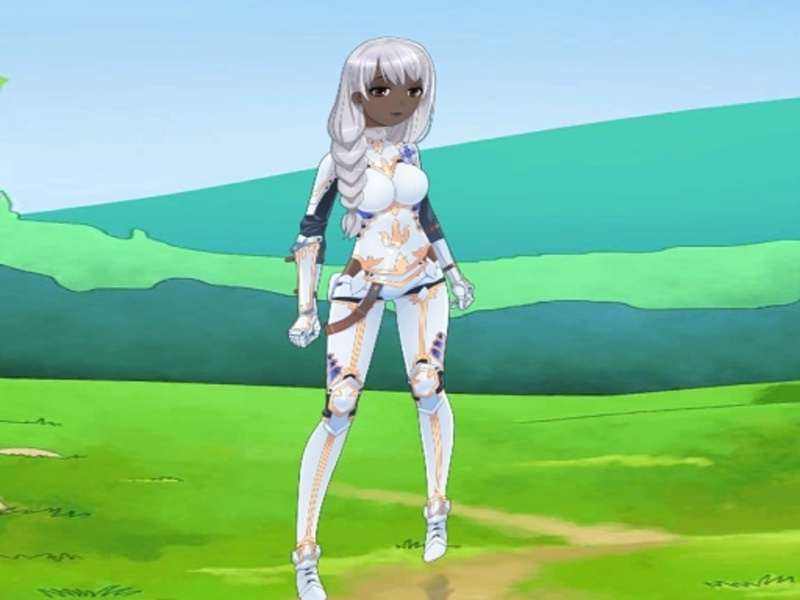 Igra Fantasy anime odijevanje online