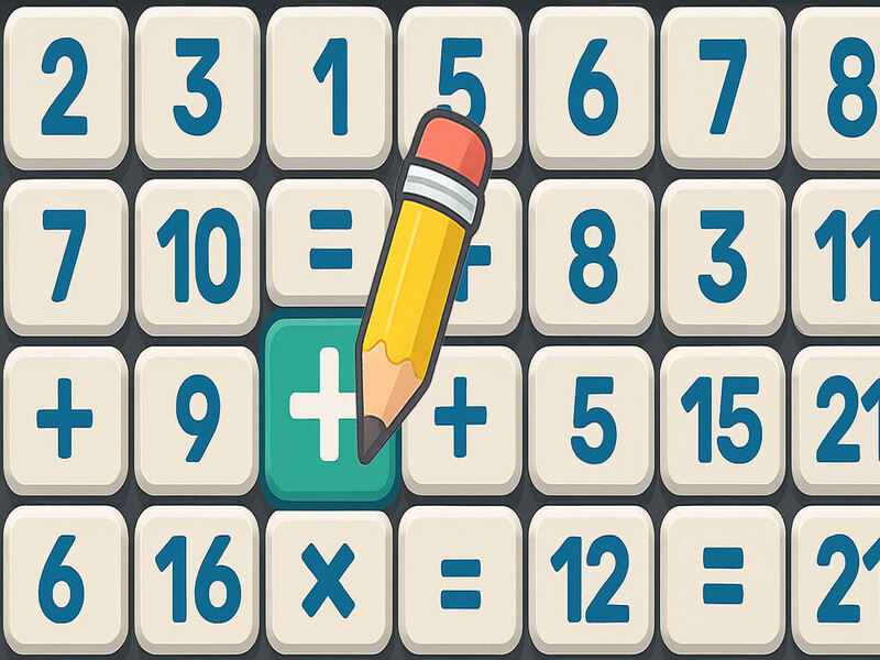 Igra Matematička križaljka online