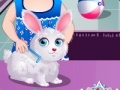 Igra Zabava za kućne ljubimce Baby Hazel online