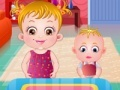 Igra Beba Hazel. Zabava za Dan zahvalnosti online