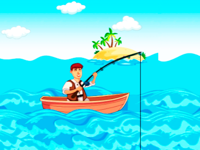 Igra Kliknite na ribu online