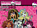 Igra Dizajn ruksaka Monster High online