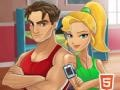 Igra Fitness Trening XL online