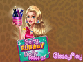 Igra Sery Runway Dolly Oblačenje online