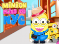 Igra Minion leti u NYC online