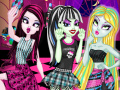 Igra Instagram izazov: Monster High protiv Disney princeza online