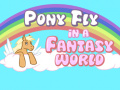 Igra Pony leti u fantazijskom svijetu online