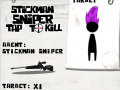 Igra Stickman snajper: Dodirnite da ubijete online