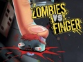 Igra Zombiji protiv Prsta online