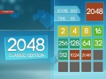 Igra 2048 Klasična verzija online