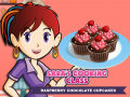Igra Sarina kuharica: Cupcakes od čokolade i maline online