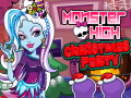 Igra Božićna zabava Monster High online