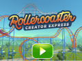 Igra Kreator Rollercoastera Express online
