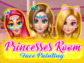 Igra Slikanje lica princeza online