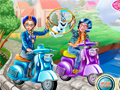 Igra Princese na Scooteru online