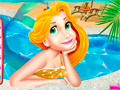 Igra Rapunzel: Slatki Odmor! online
