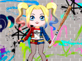 Igra Slatka Harley Quinn Oblačenje online