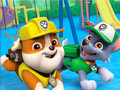 Igra Igre Paw Patrol: Fantastični Graditelj Igrališta online