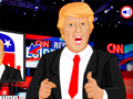 Igra Donald Trump protiv Hillary Clinton online