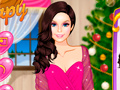 Igra Barbie Zimski Glamur online
