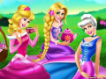 Igra Princese na izletu online