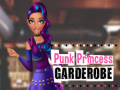 Igra Pank Princeza Garderoba online