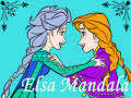 Igra Elsa Mandala online