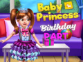 Igra Rođendanska Zabava za Baby Princezu online