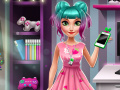 Igra Geek Moda Ledene Princeze online