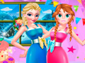 Igra Poseban dan princeza sestara online