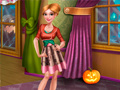 Igra Dove Halloween: Obuci Dolly online