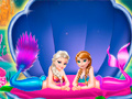 Igra Oblačenje Princeza Sirena online