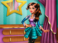 Igra Tris Superstar: Obuci Lutku online