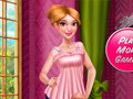 Igra Haljina Dolly Hipster Golub online