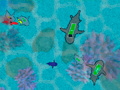 Igra Sharkz.io online